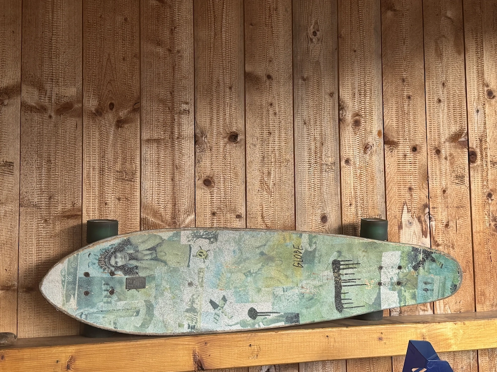 Longboard günstig abzugeben