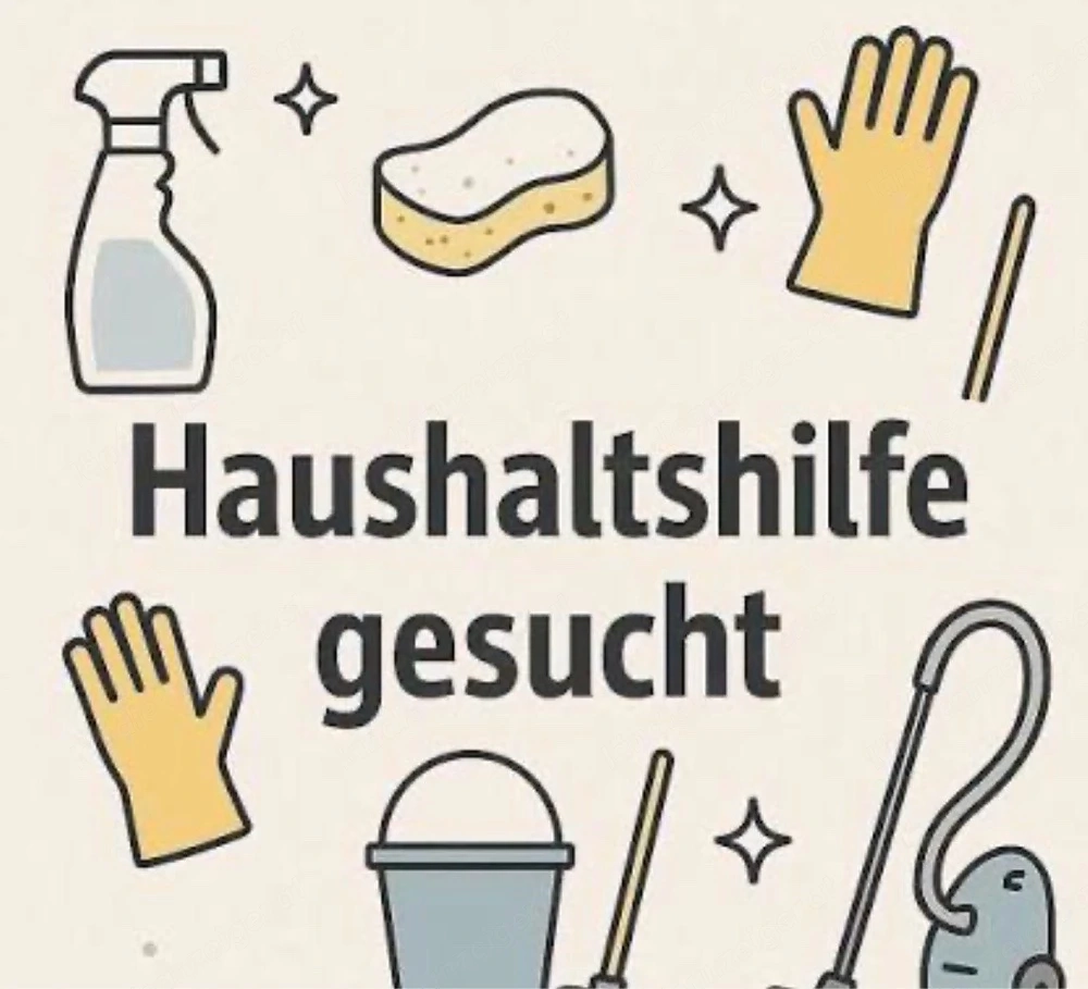 Putzhilfe für 4 Stunden in Klaus 