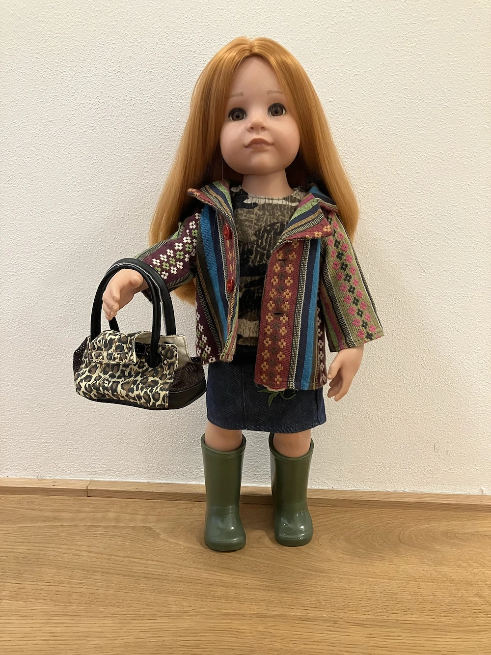 Puppe Götz Hannah