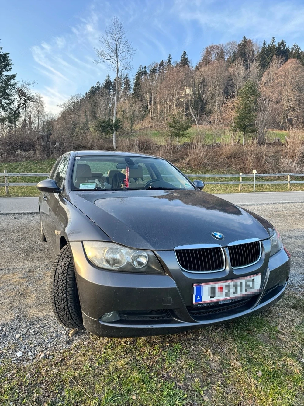 Bmw 318d - Bj 2007
