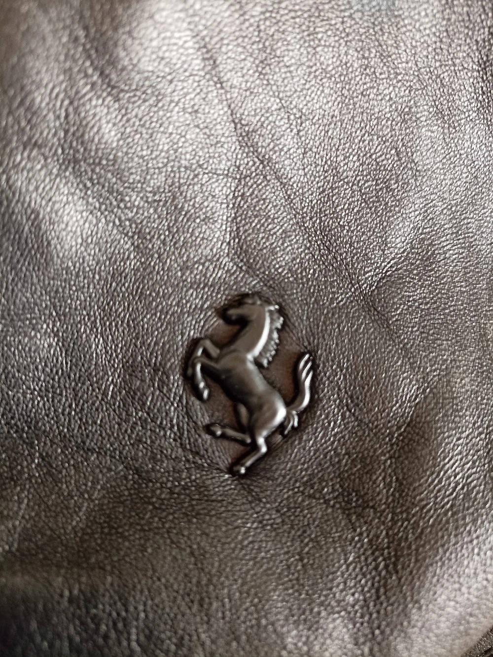 Lederjacke 