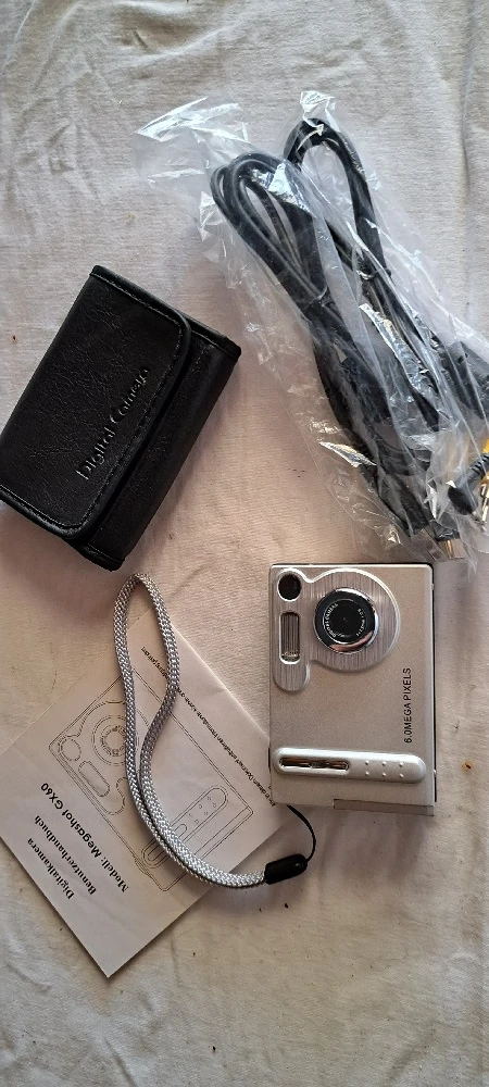Retro Diditalcamera Megashot GX60