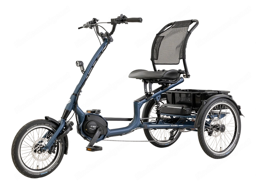 Pfautec Scoobo Smart Elektro Dreirad