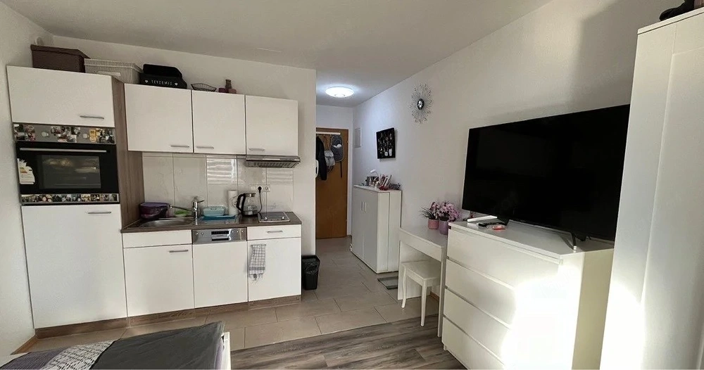 1-Zimmer-Wohnung mit Loggia in Bregenz zu vermieten.