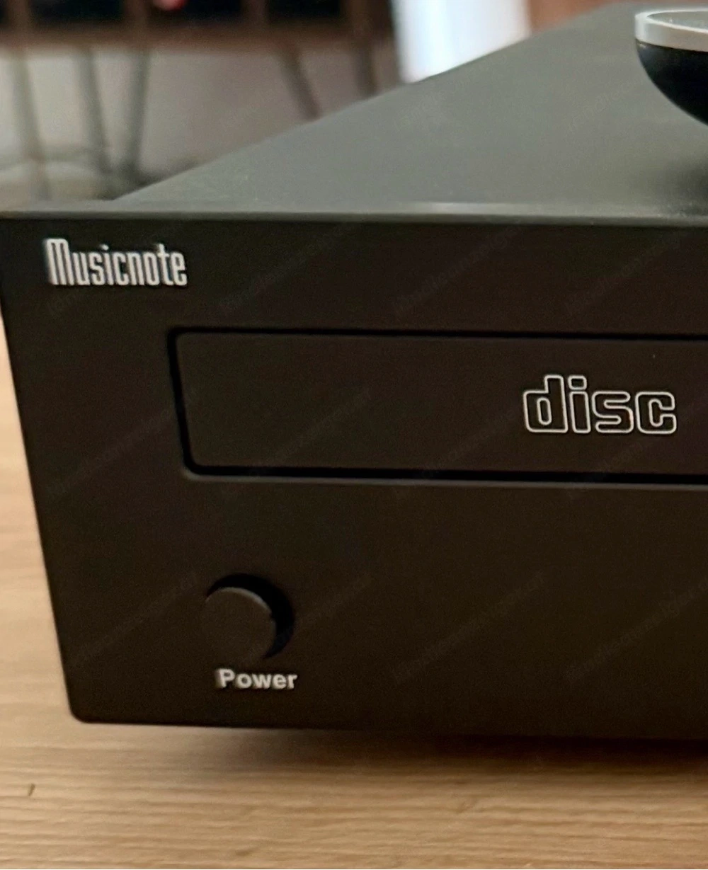 Music Note Hifi CD Player MU3 - neuwertig