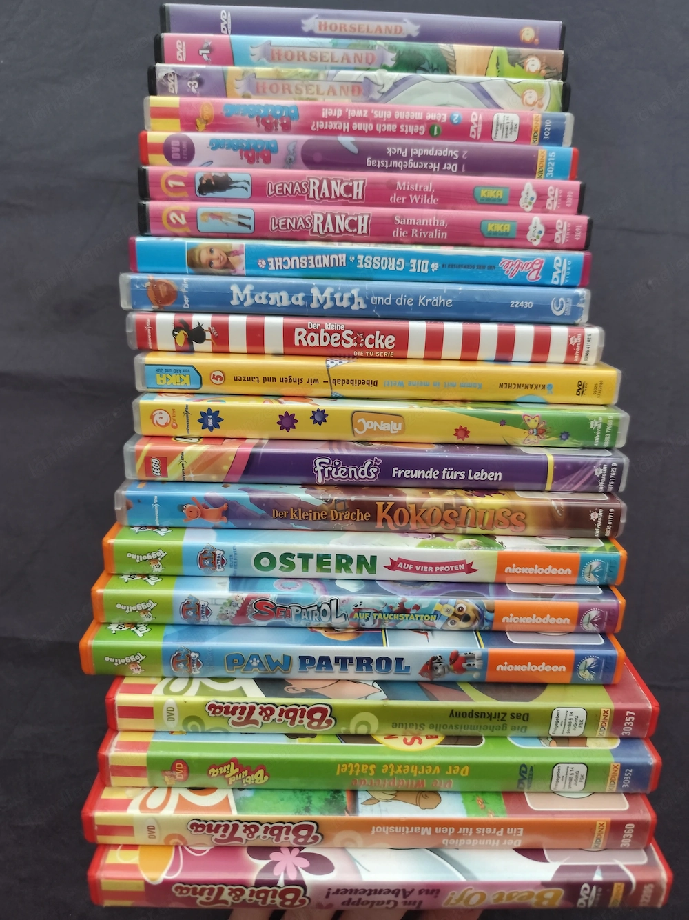 Verkaufen - diverse Kinder DVD's