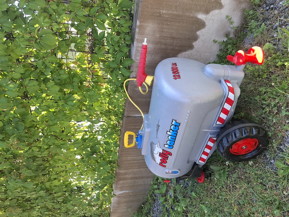 Güllefass für Trettraktor