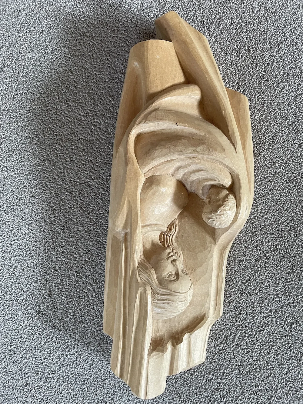 Wandbild Madonna mit Kind