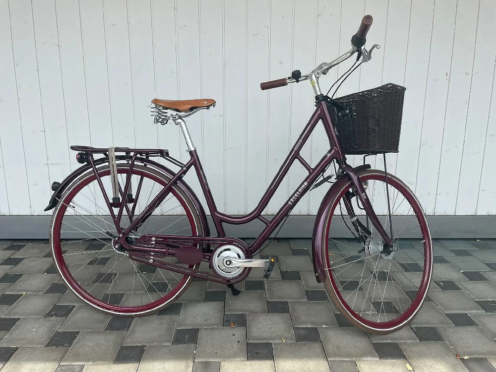 Damenfahrrad