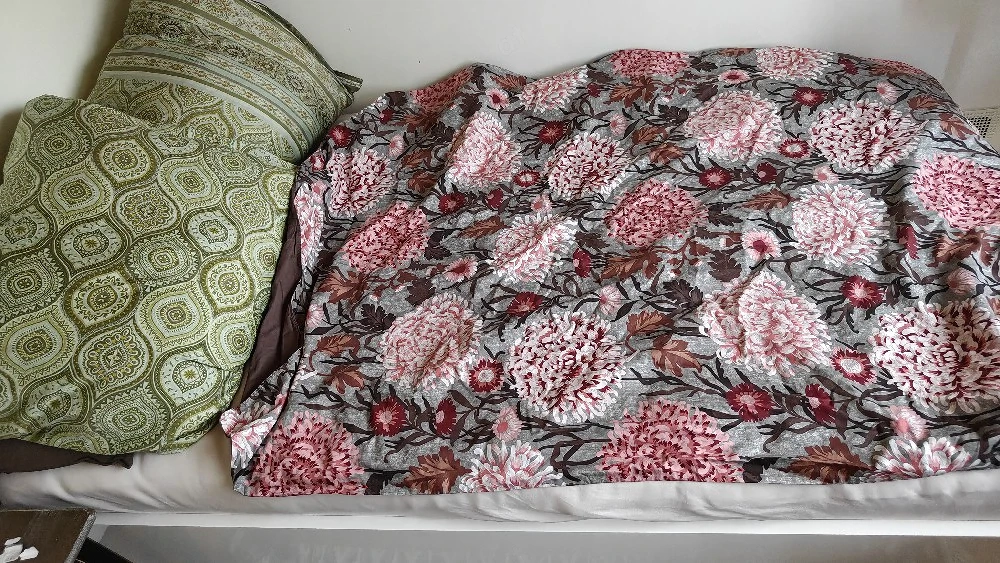 140x200cm Bett inkl. Matratze 