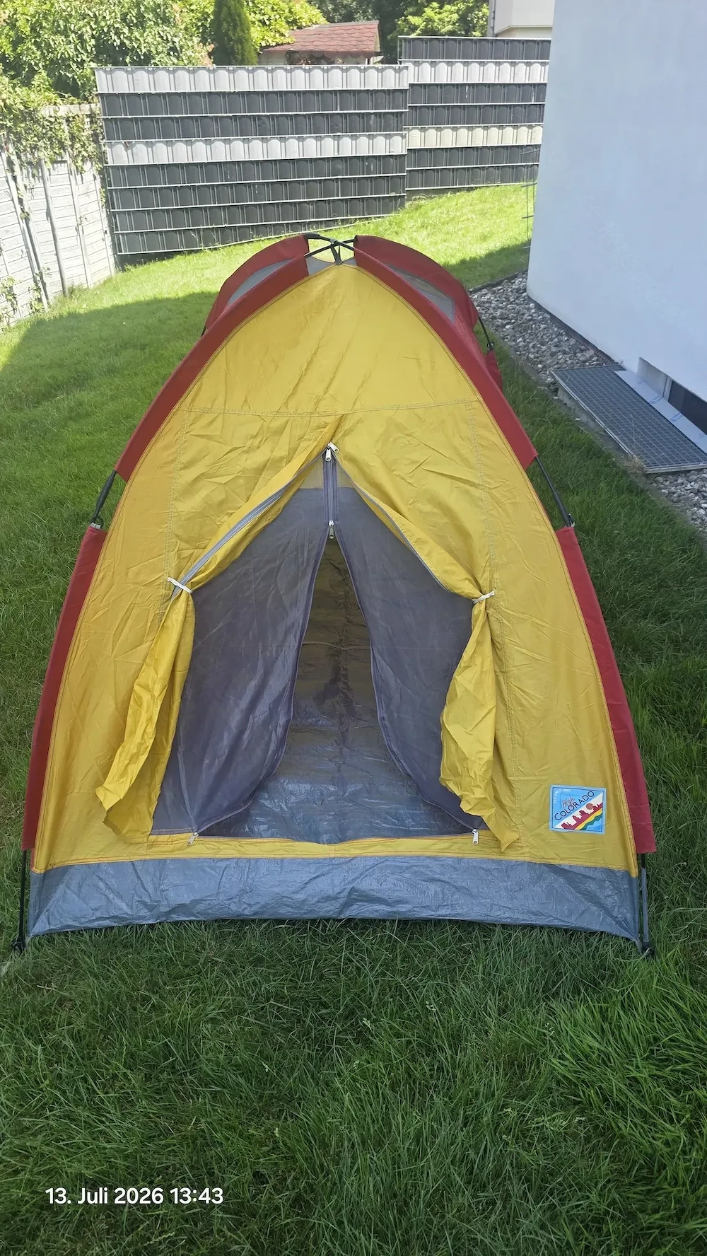 2 Mann Kuppelzelt (Ideal fürs OpenAir)