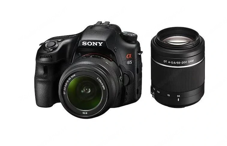 Spiegelreflex Kamera  neuwertig Alpha 65 SLT-A65 mit Zeiss Objektive 16-80 mm