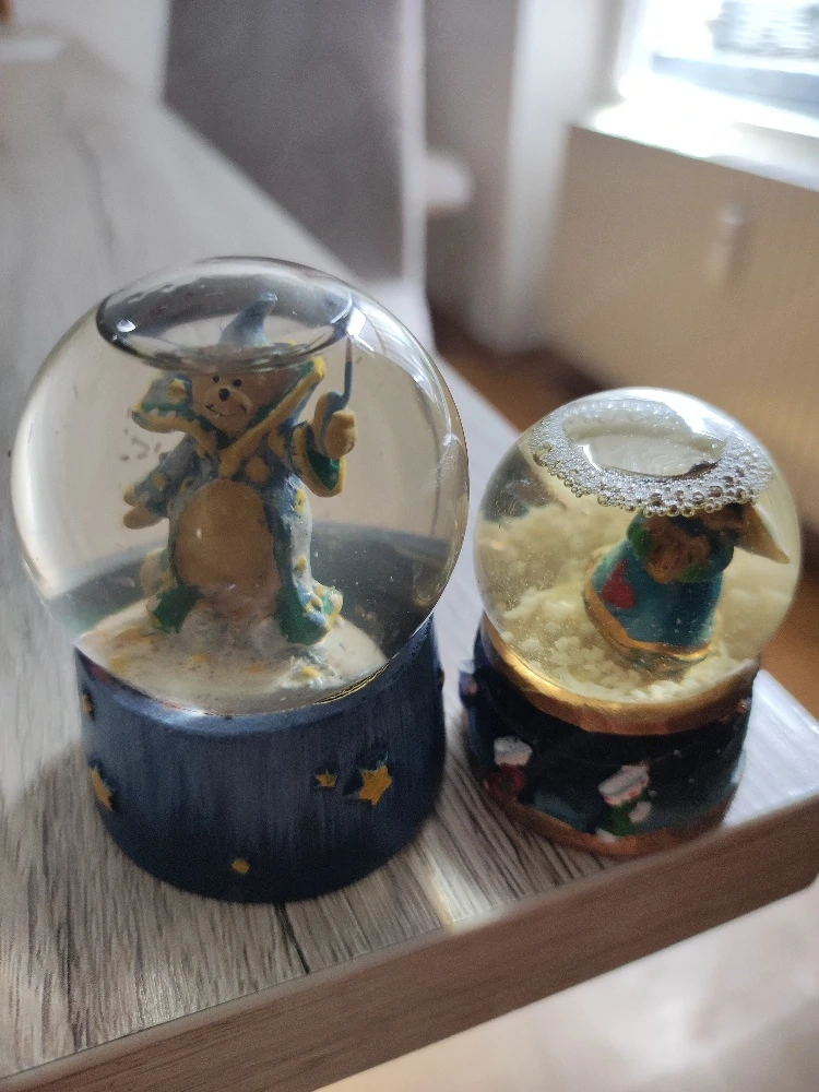 Schneekugeln 