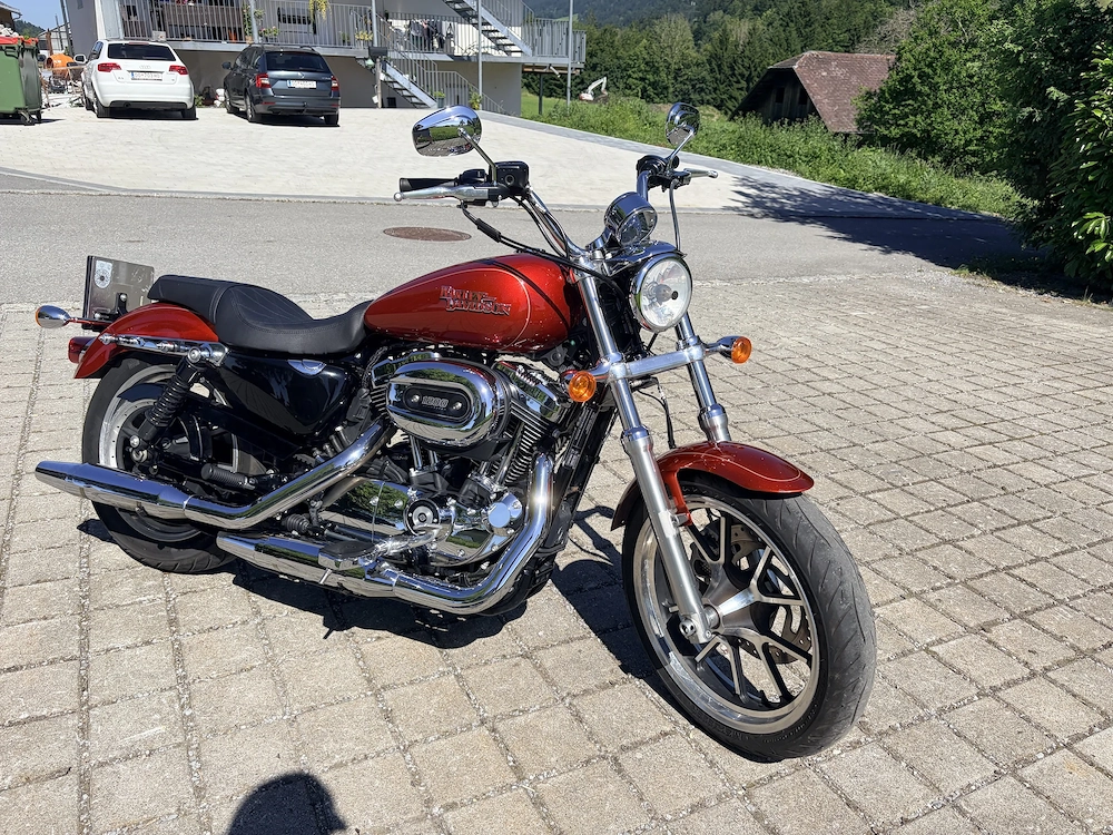 Harley Davidson Sportster XL1200