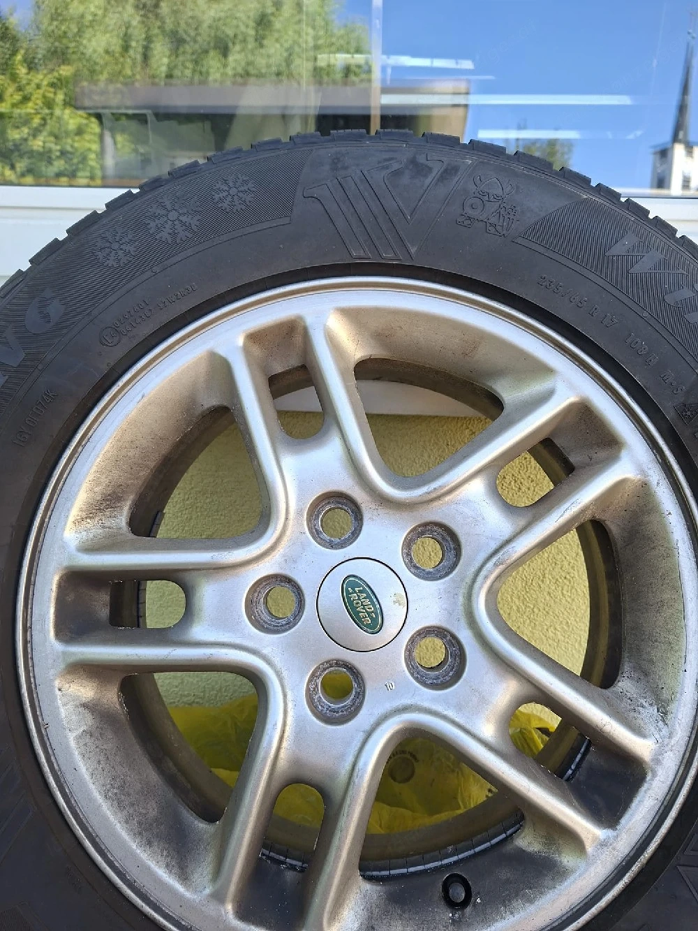 Range Rover Felgen + Reifen