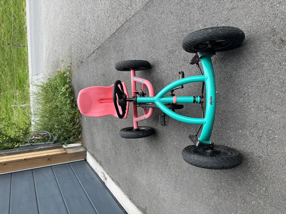 Verkaufe Berg-Gokart Buddy Lua in sehr guten Zustand 