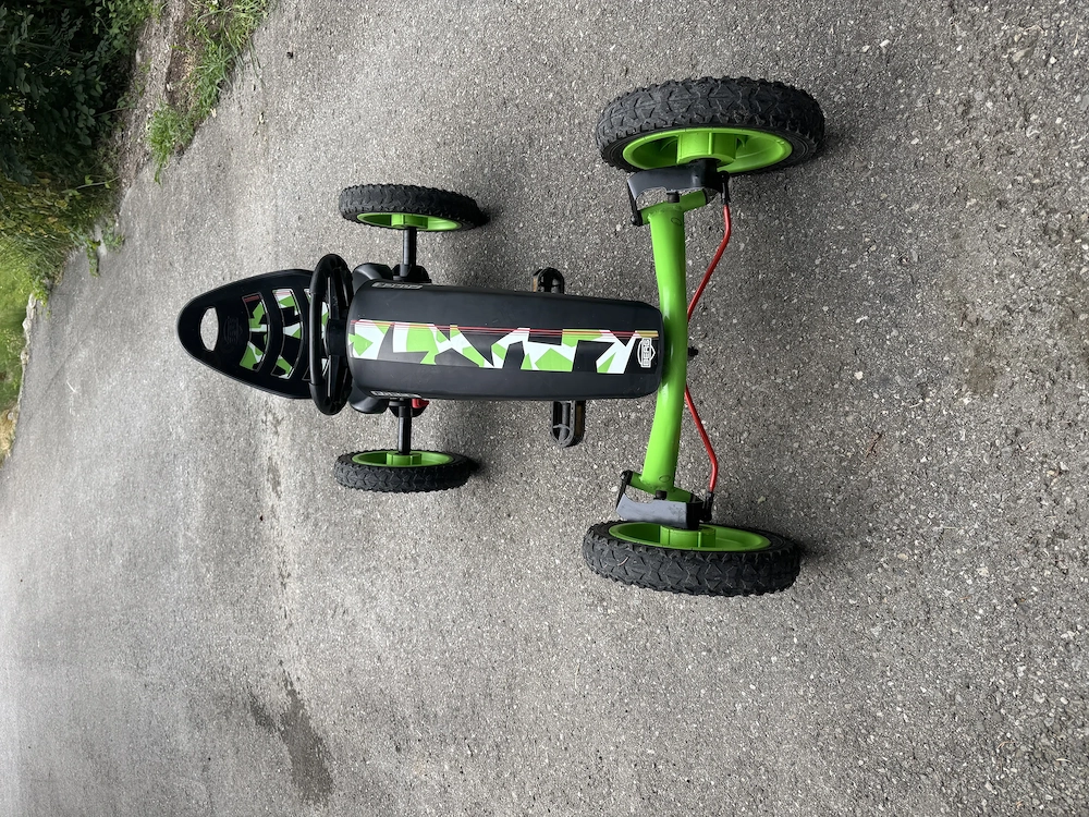 Verkaufe Berg-Gokart Force