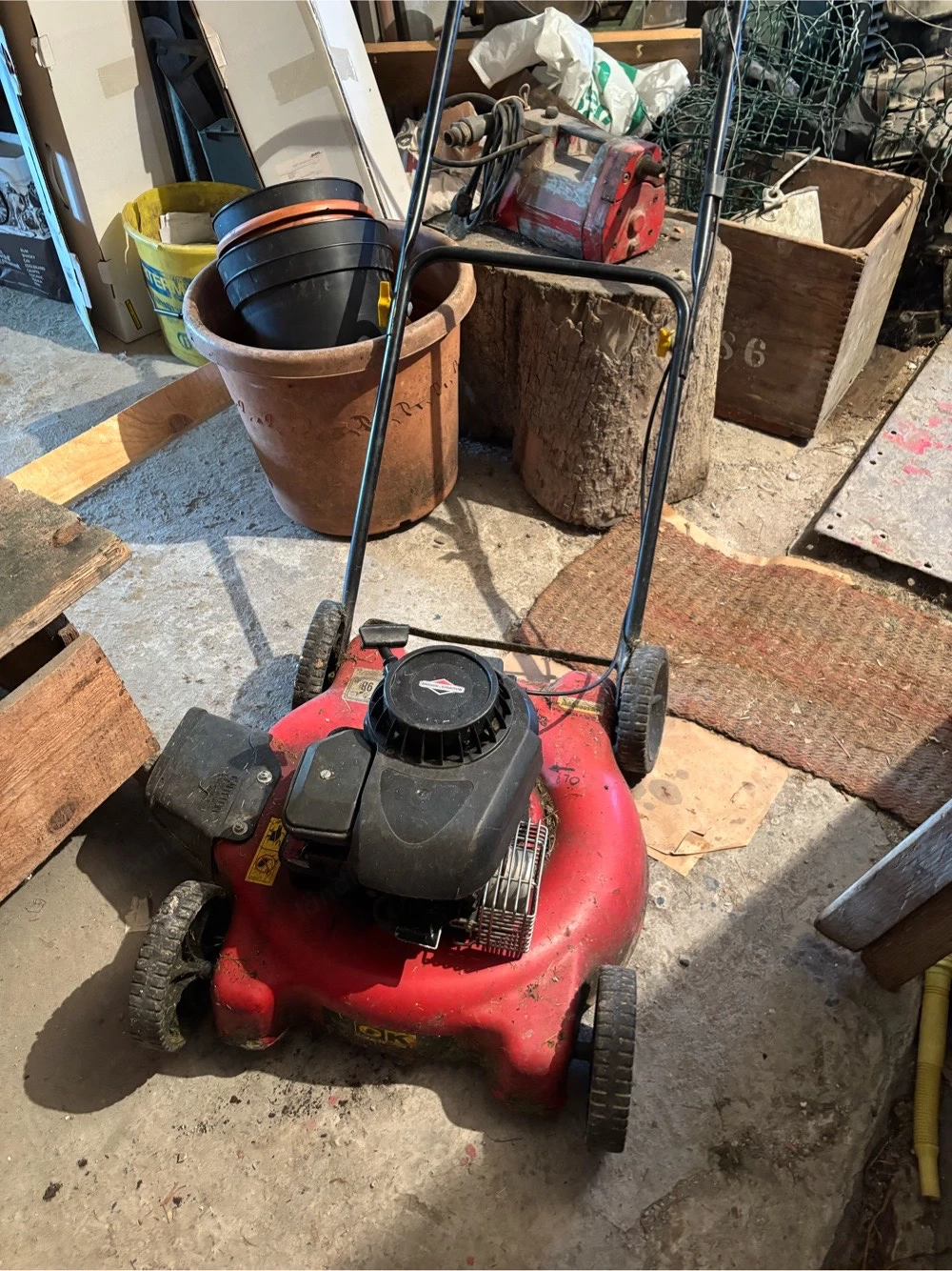 Benzinrasenmäher Briggs&Stratton