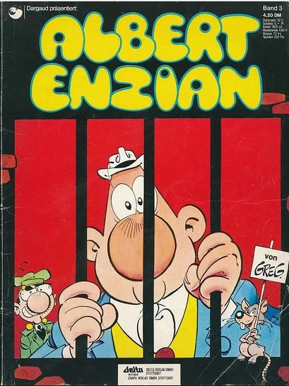 Cartoon & Comics, Albert Enzian 