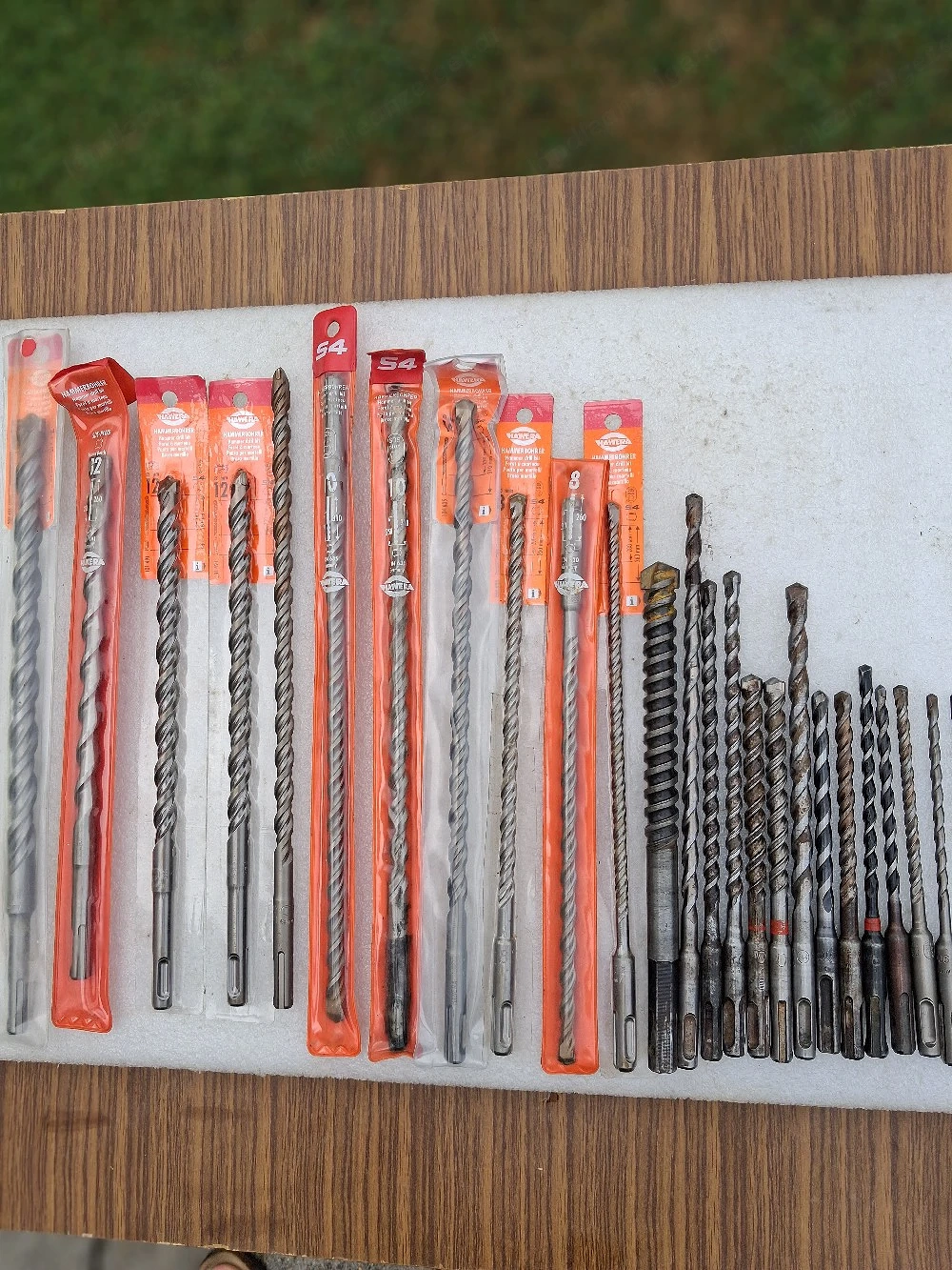 Hammerbohrer , Beton-,Steinbohrer mit SDS Aufnahme