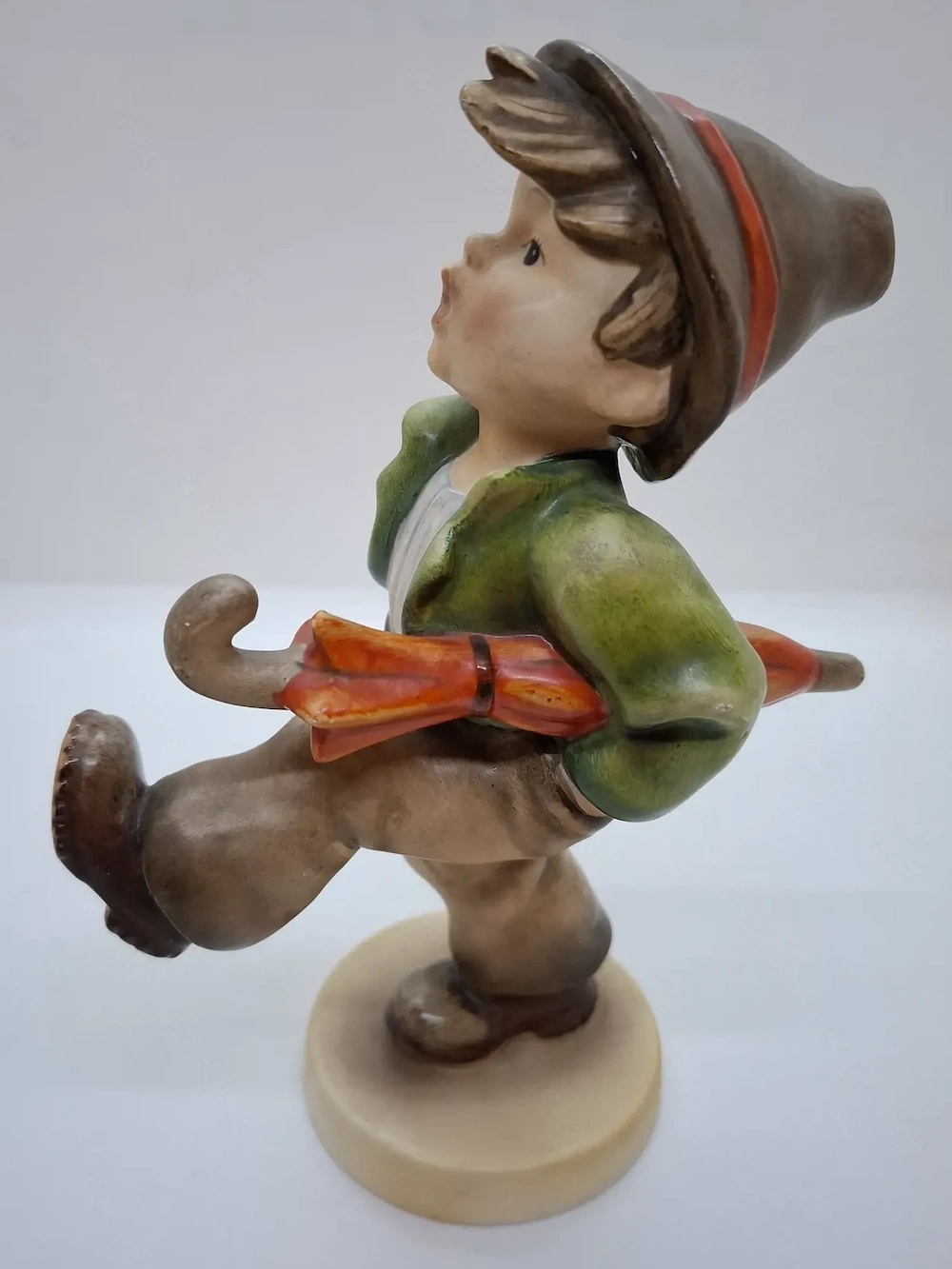Alte Hummelfigur Doppelkrone 20cm hoch!