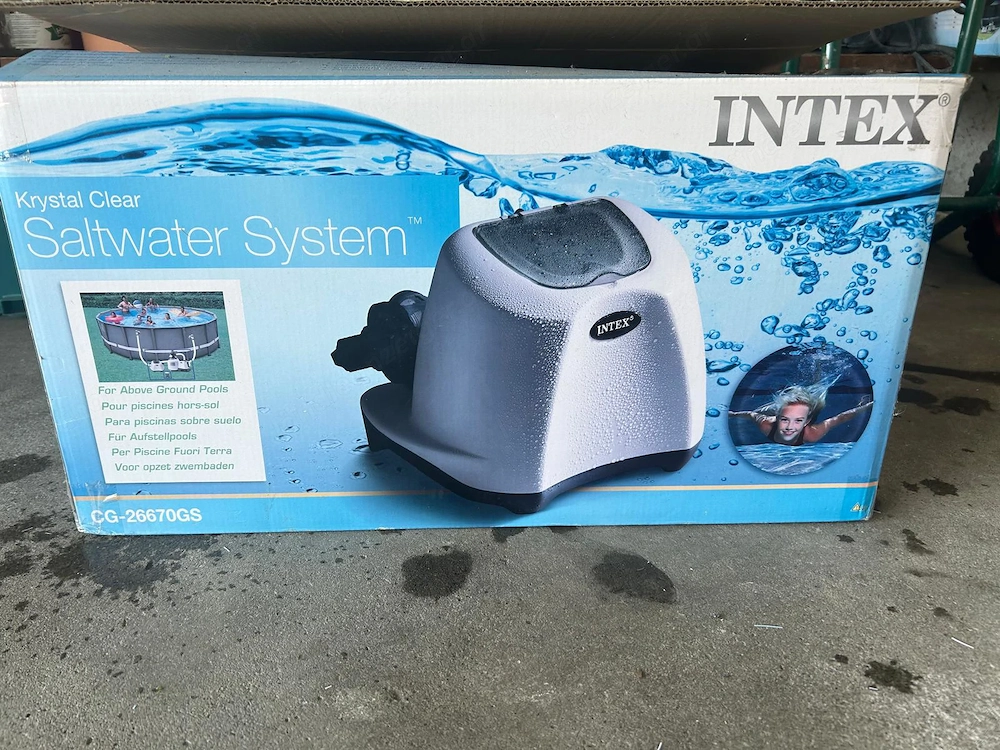 Intex Salzwassersystem 26670GS