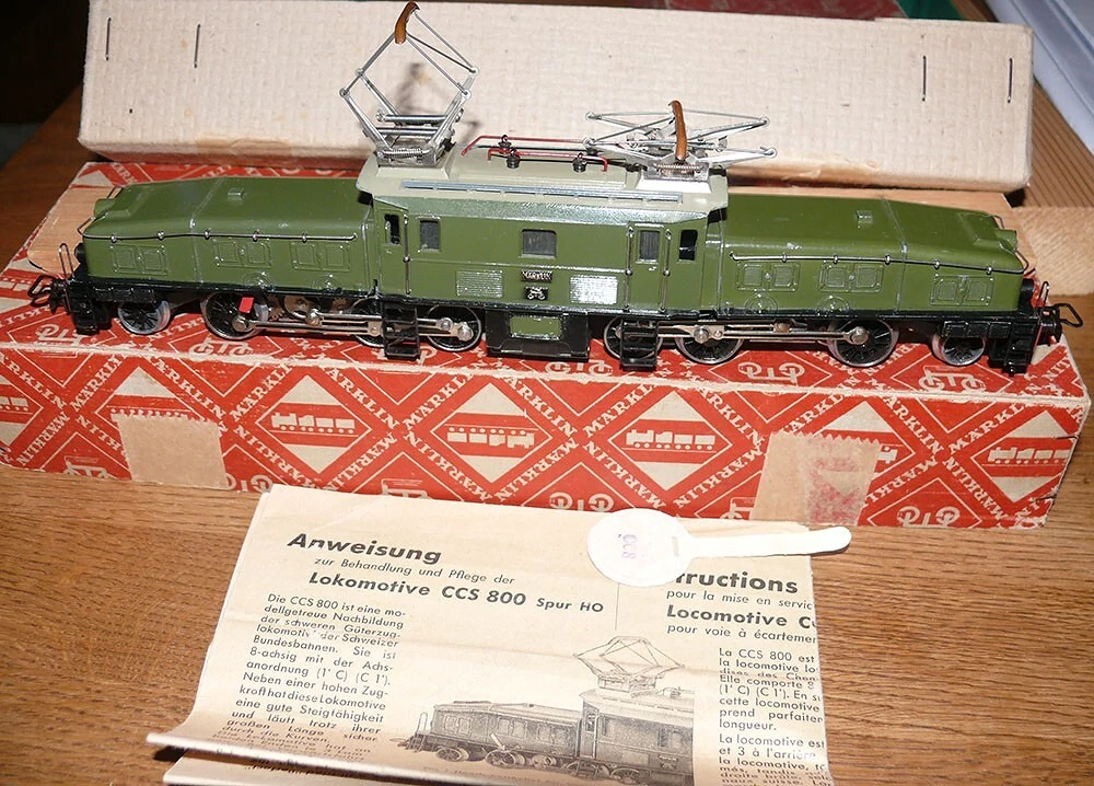 Märklin CCS 800 Elektrische Lokomotive Krokodil 