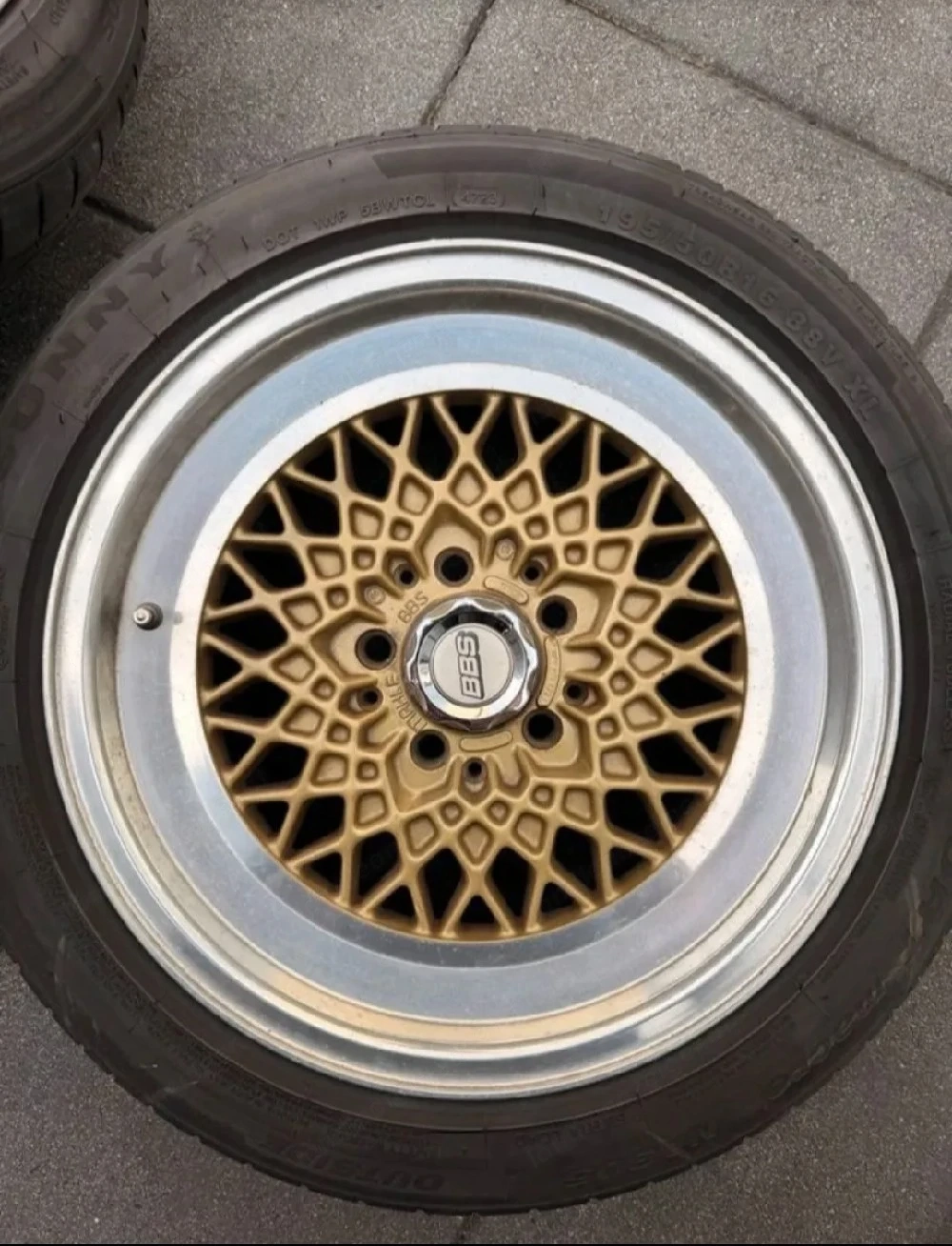 4x BBS Mahle 7x16 ET23