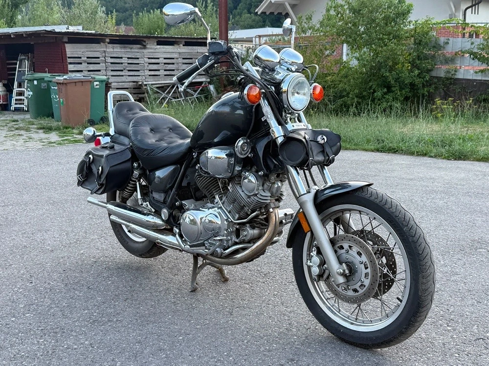 Yamaha XV750