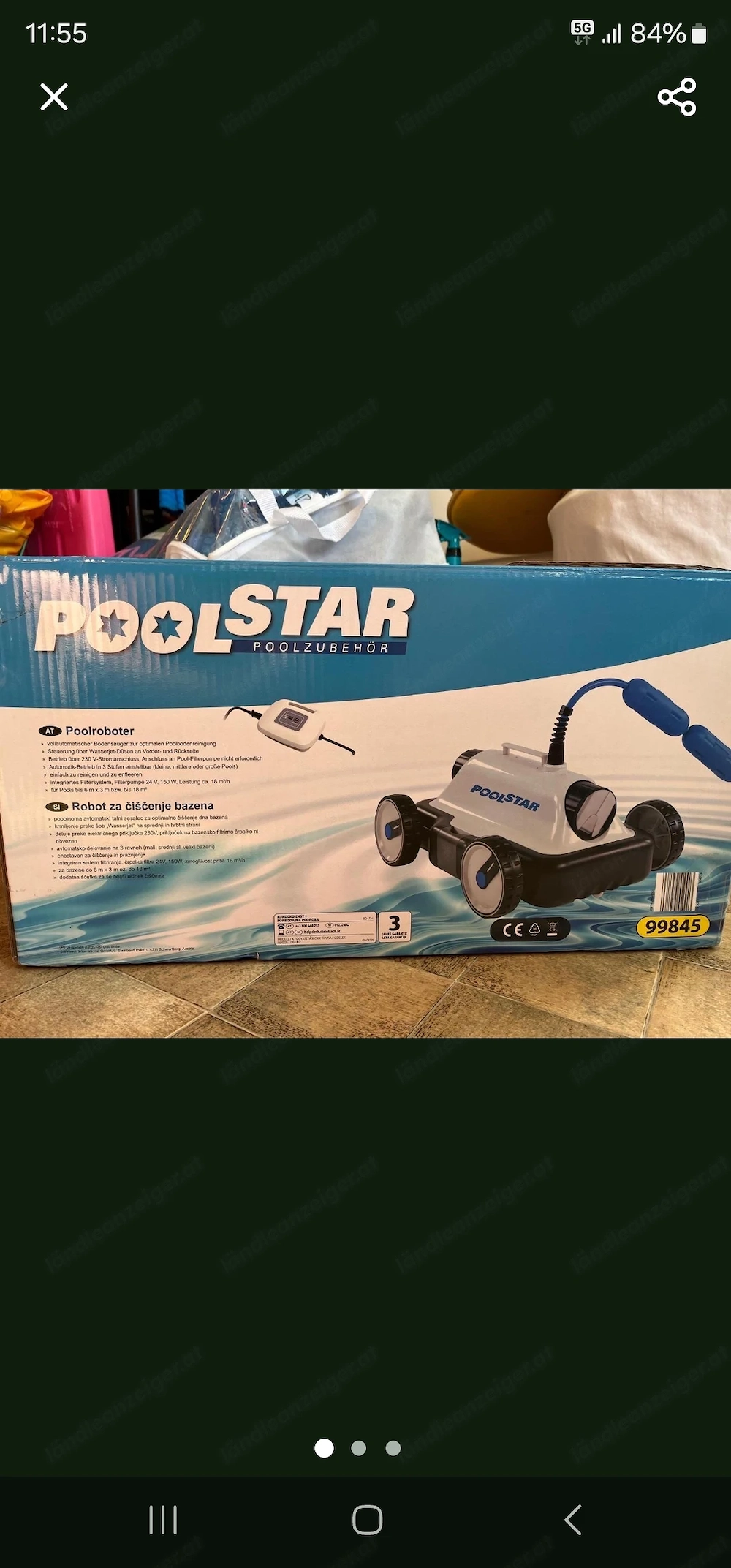 Poolroboter