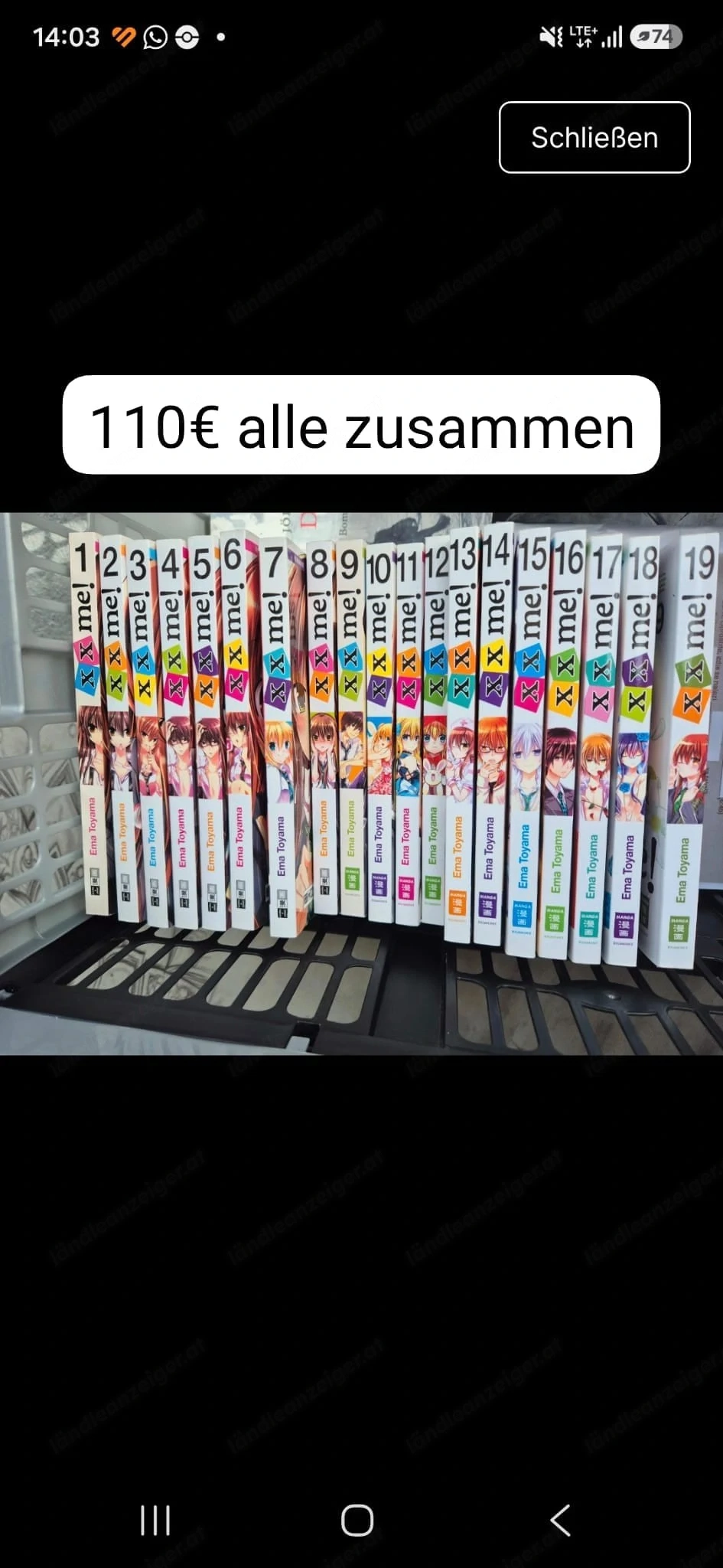 Manga Reihe
