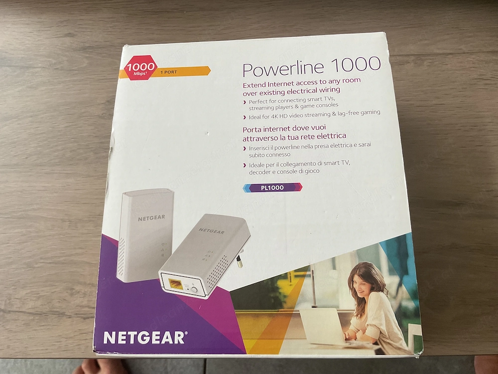 Netgear PowerLine 1000 Adapter Kit
