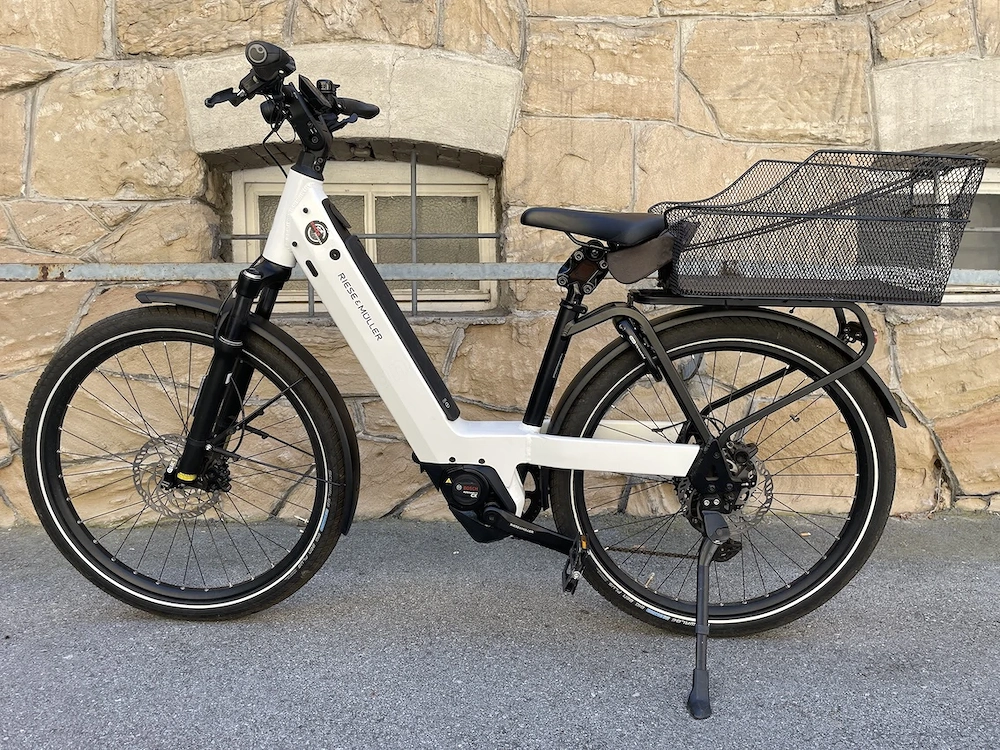 E-Bike Riese & Müller Nevo GT touring, Damenfahrrad