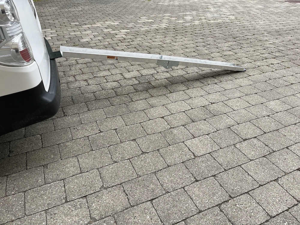 Roller Rampe für 180kg