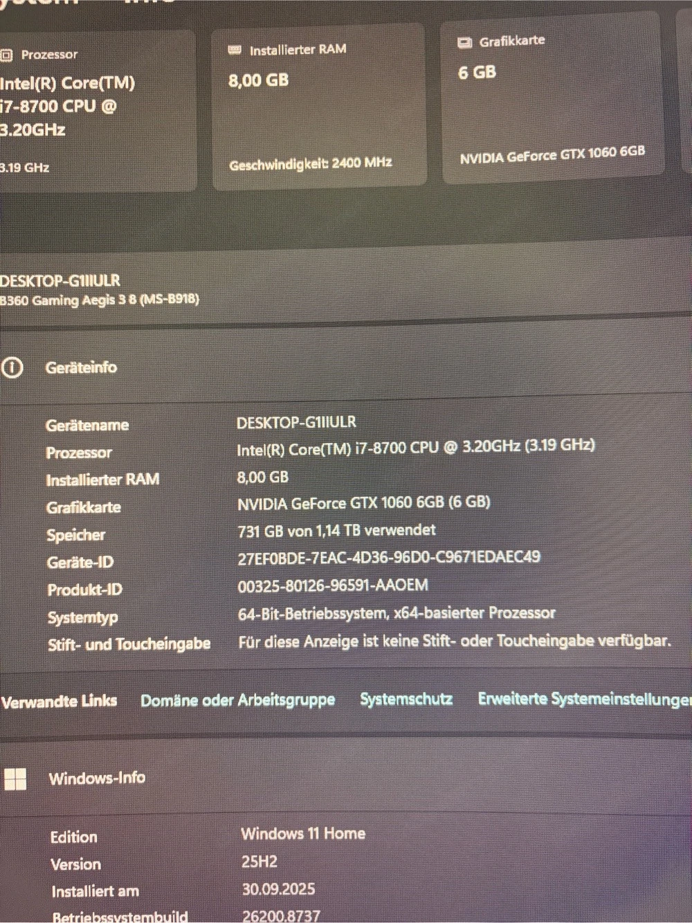 Msi Gaming Pc