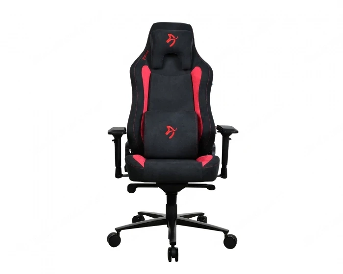 Arozzi Gaming Stuhl VERNAZZA schwarz rot