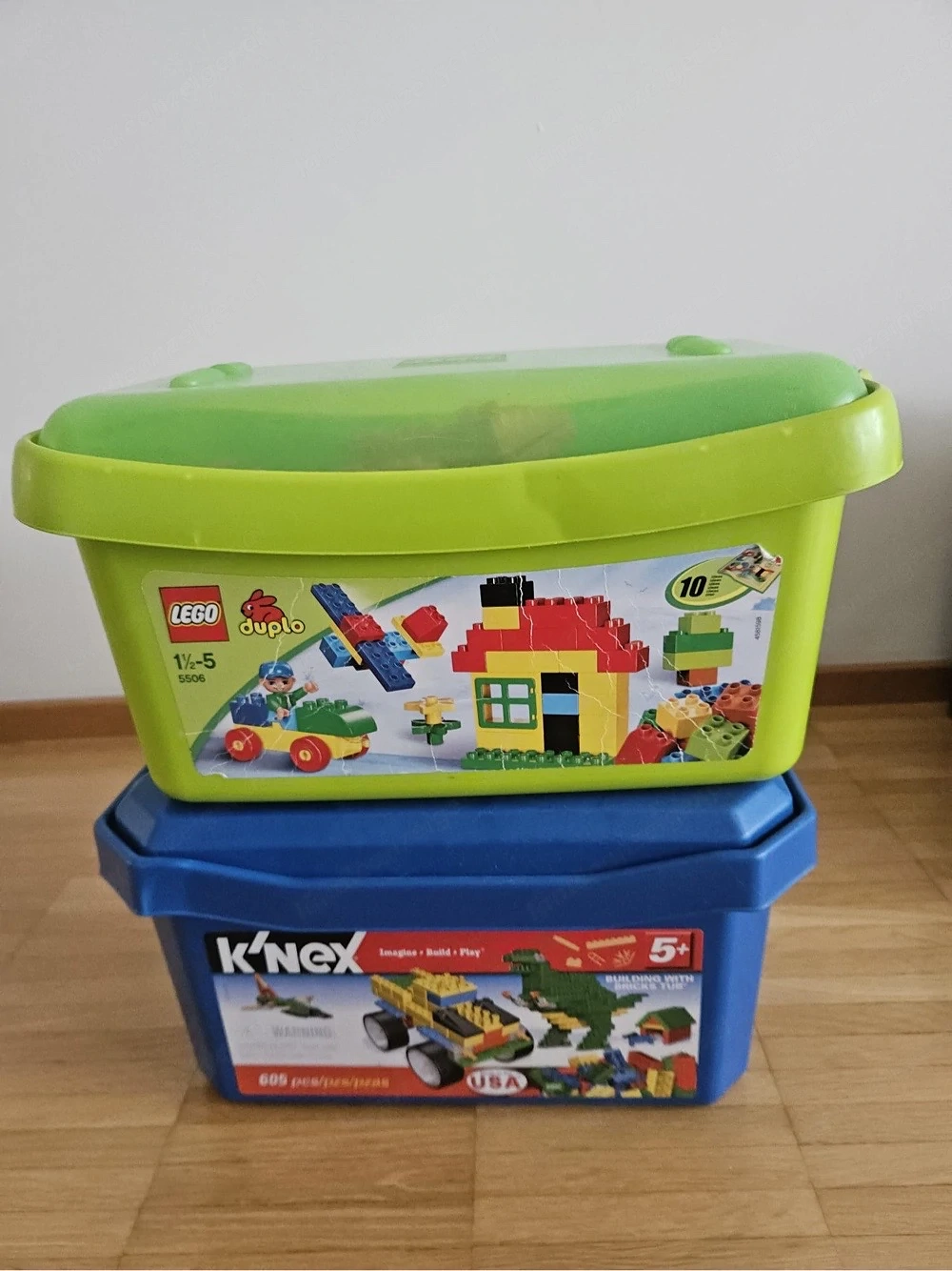 Lego & Knex Bausteine
