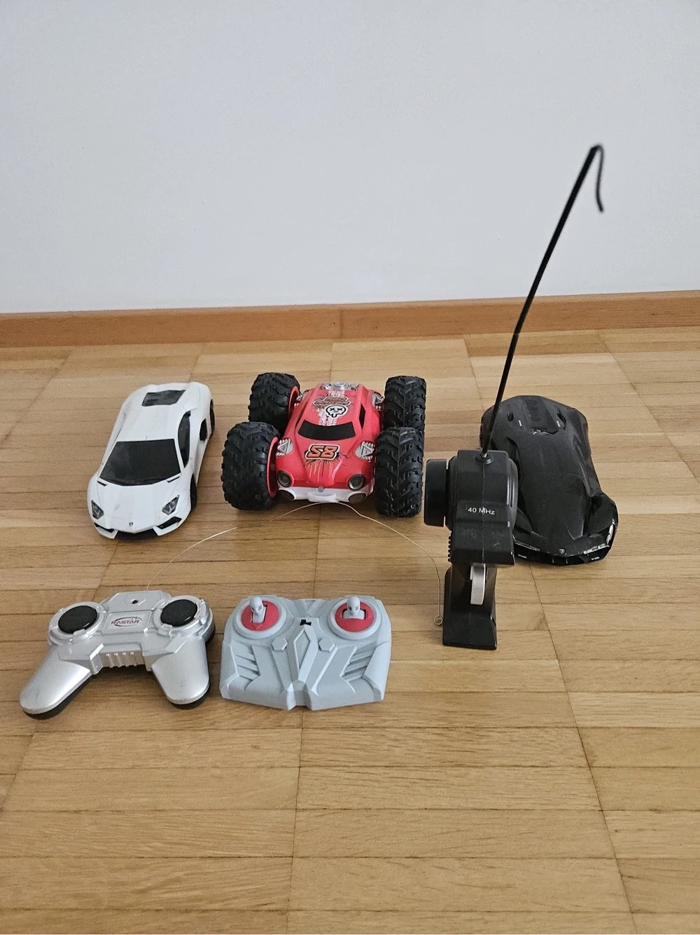 drei RC Cars