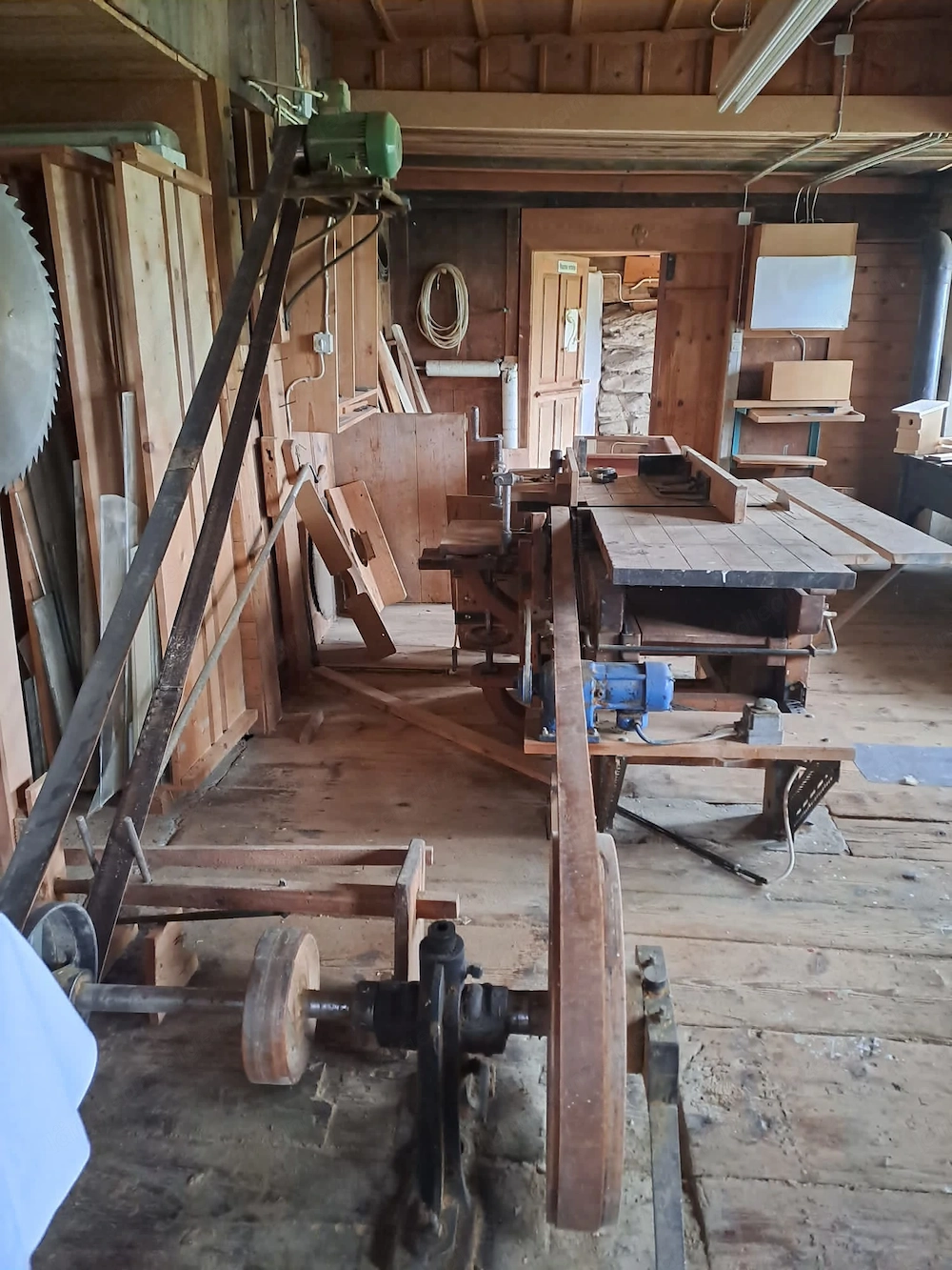 Verschenke Fräß und Hobelmaschine