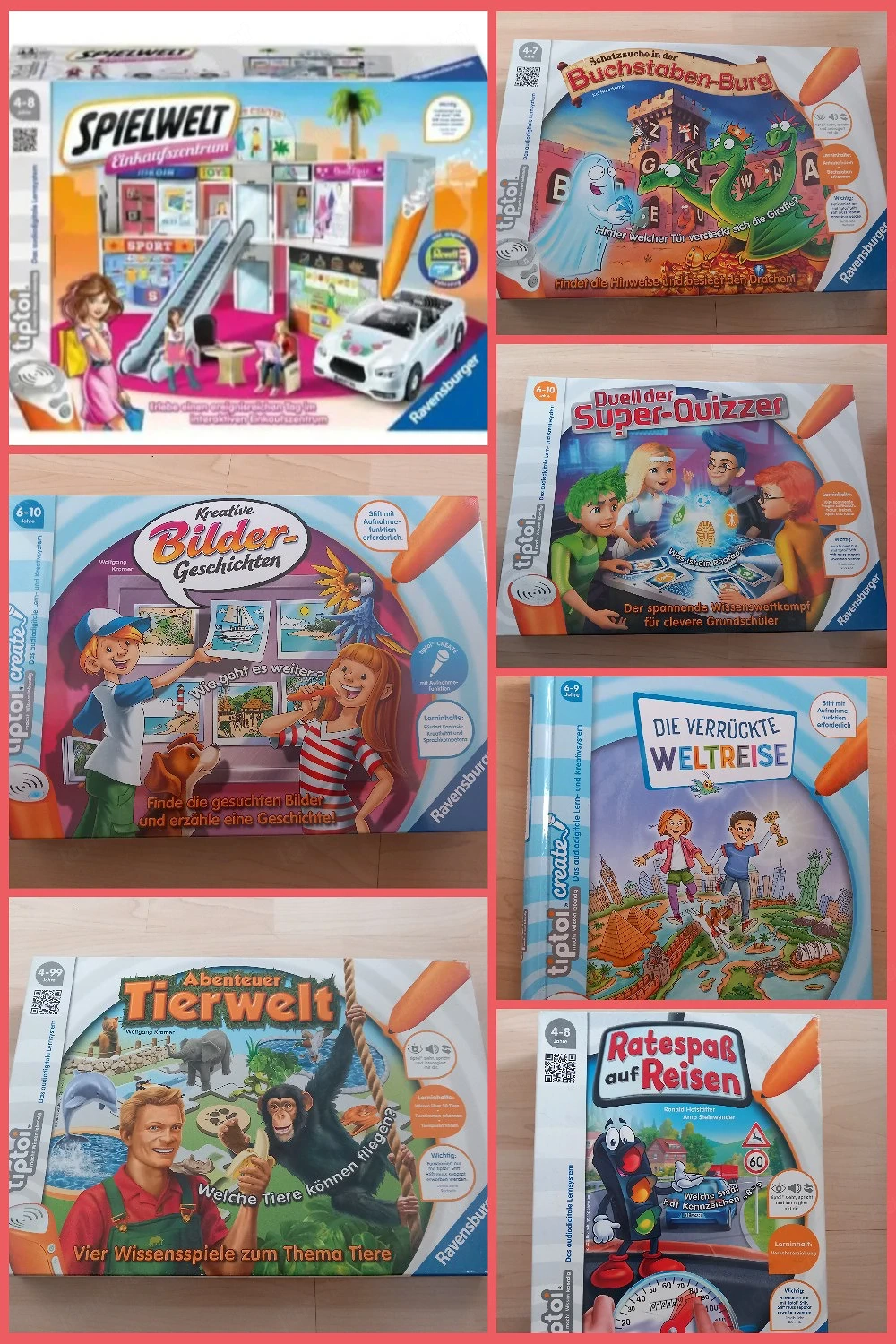 tiptoi Spiele