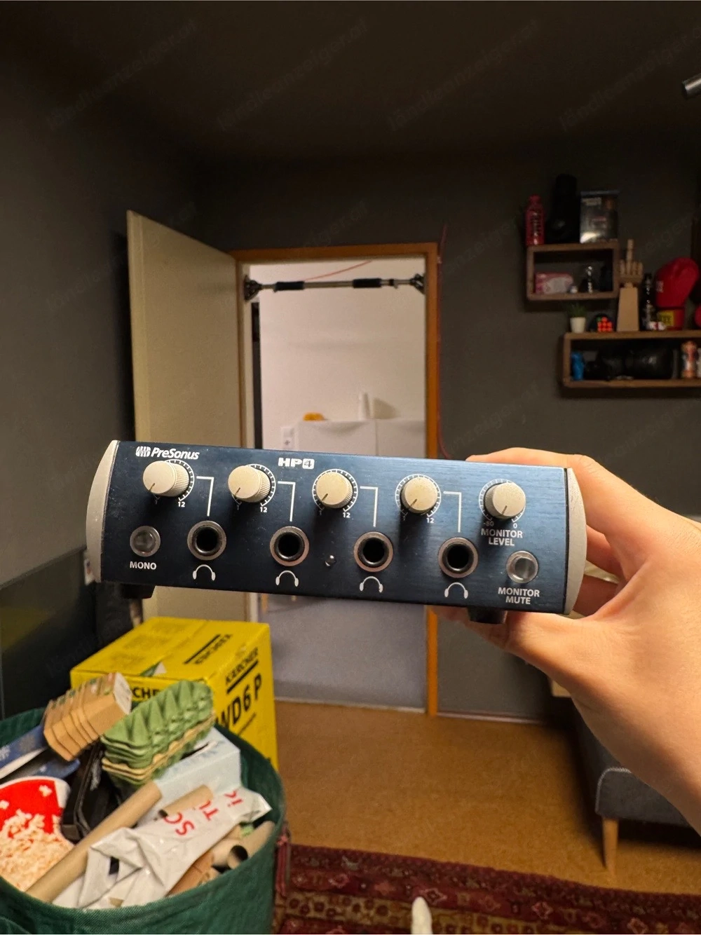 Presonus HP4 Kopfhörerverstärker