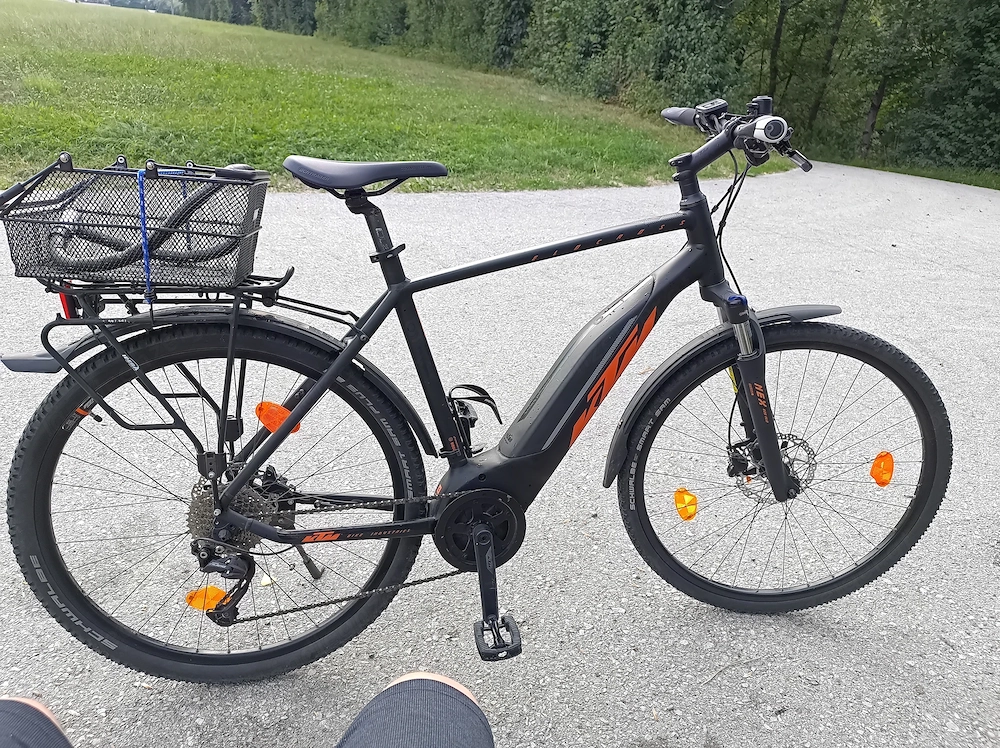  KTM Trekking E-Bike MACINA SPORT 510 9-G Shimano