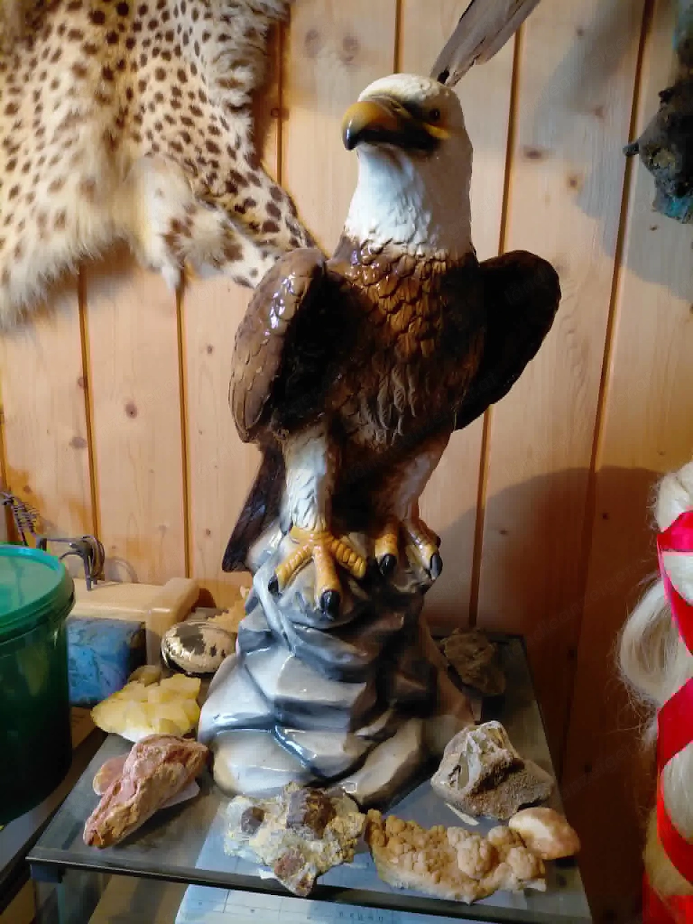 Adler aus Pozelan