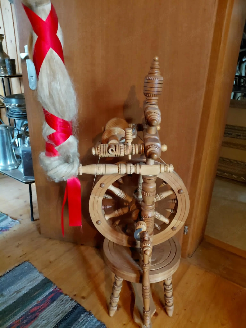 Spinnrad antik