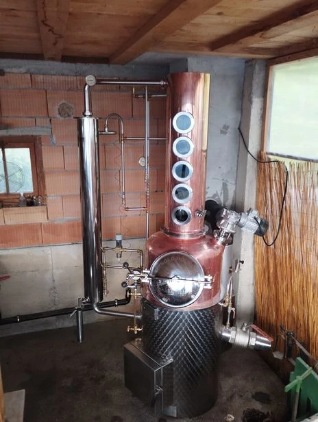 Brennerei 120 Liter