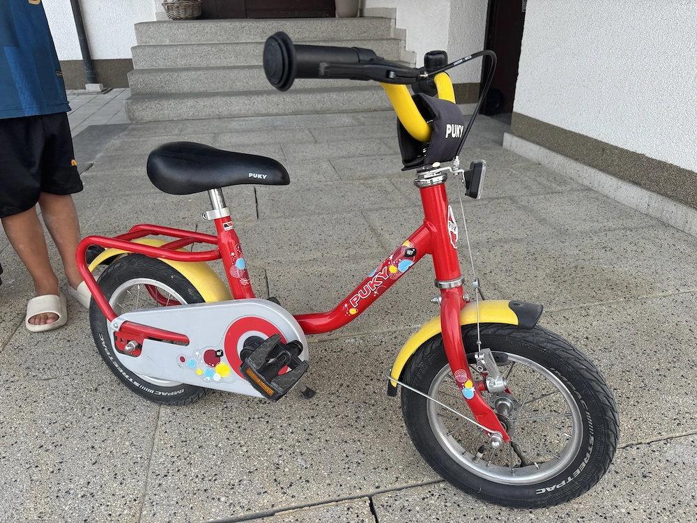 Fahrrad 12 Zoll Puky