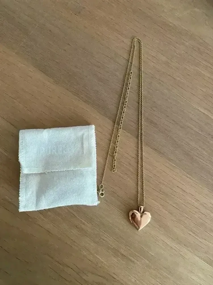 Kette mit Herzanhänger Purelei