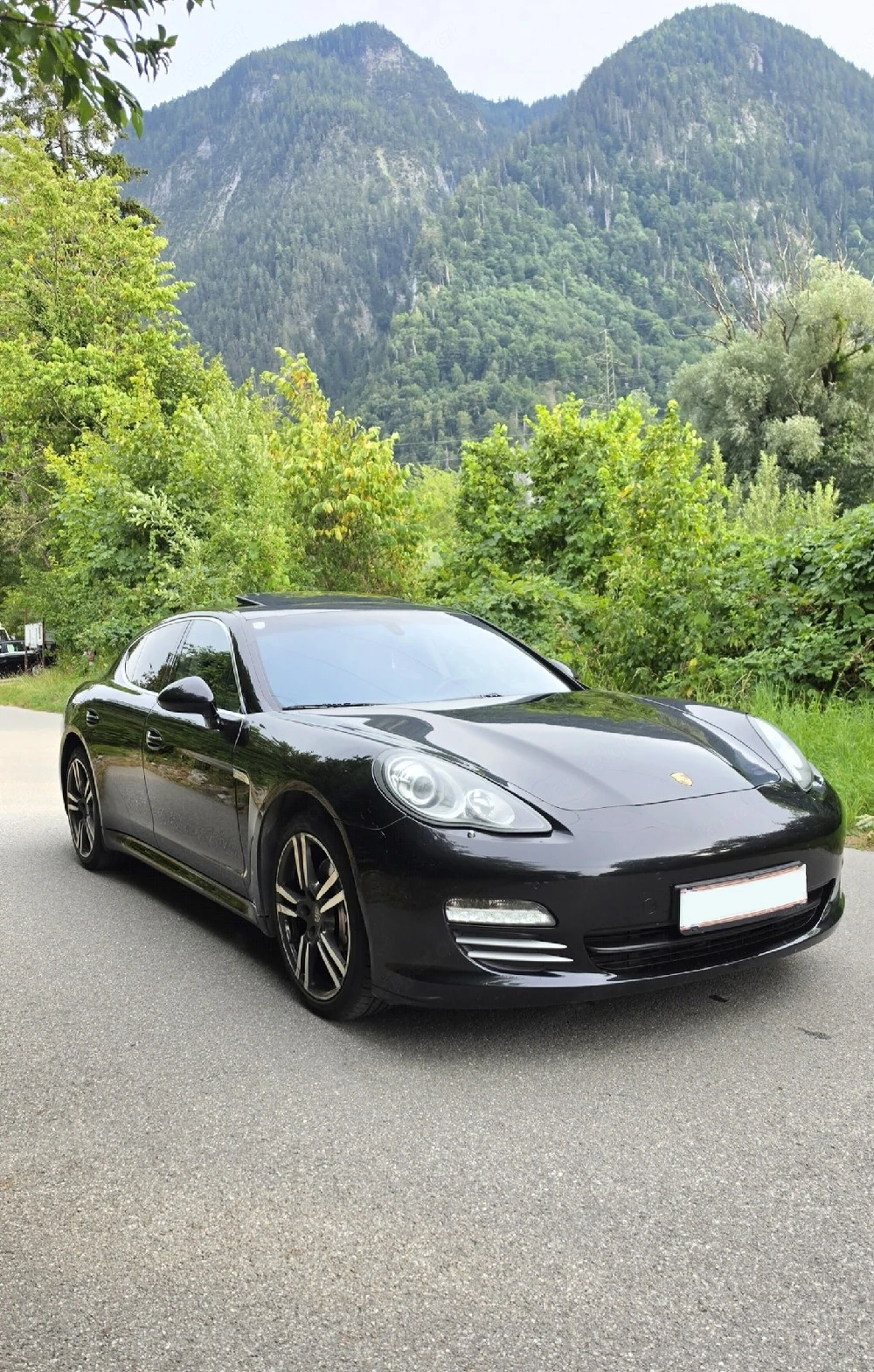Porsche Panamera 4S 4.8 V8   400 PS   Vollausstattung   Luftfederung   BOSE   Sportabgasanlage