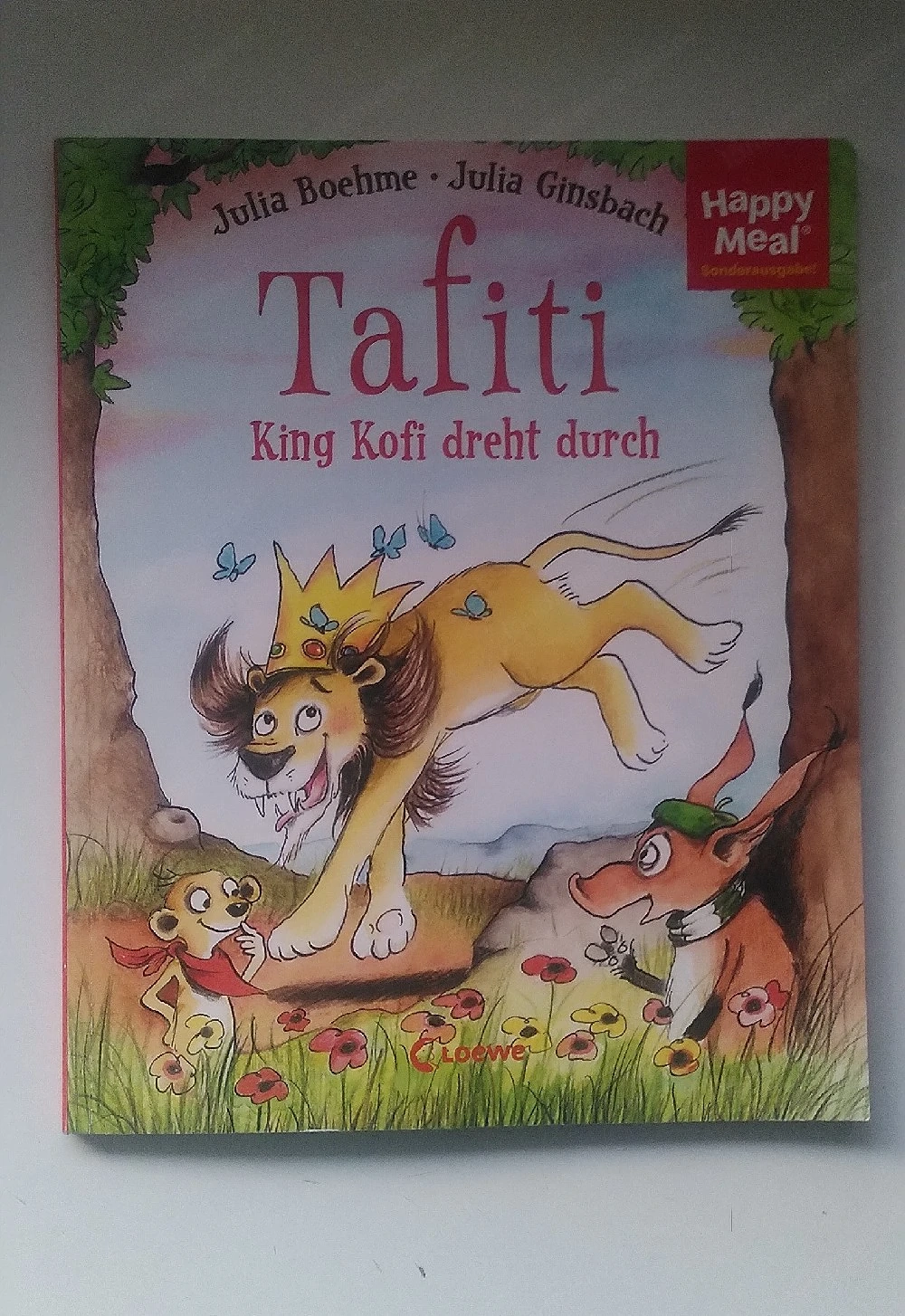 Tafti-Büchlein zu verschenken 