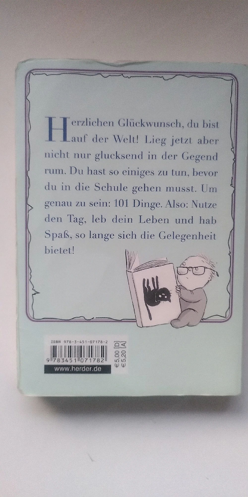 101 Dinge, die du unbedingt getan haben solltest, bevor du 5 Jahre alt bist